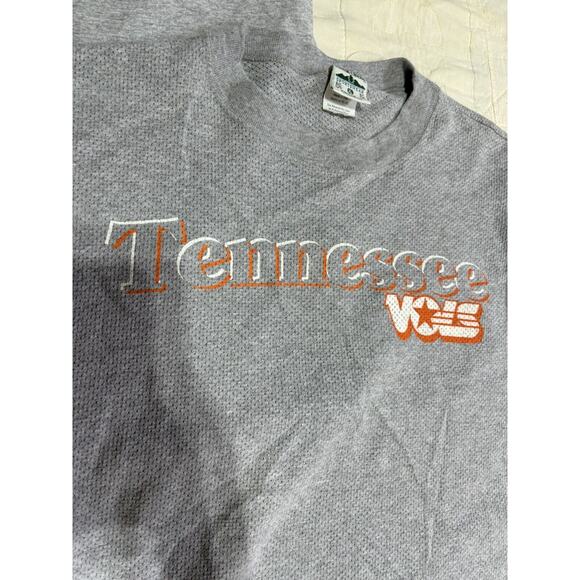 2 UNIVERSITY TENNESSEE VOLUNTEERS VOLS Tee T-shirt SIZE XL GRAY SHORT SLEEVE UT - Picture 2 of 7